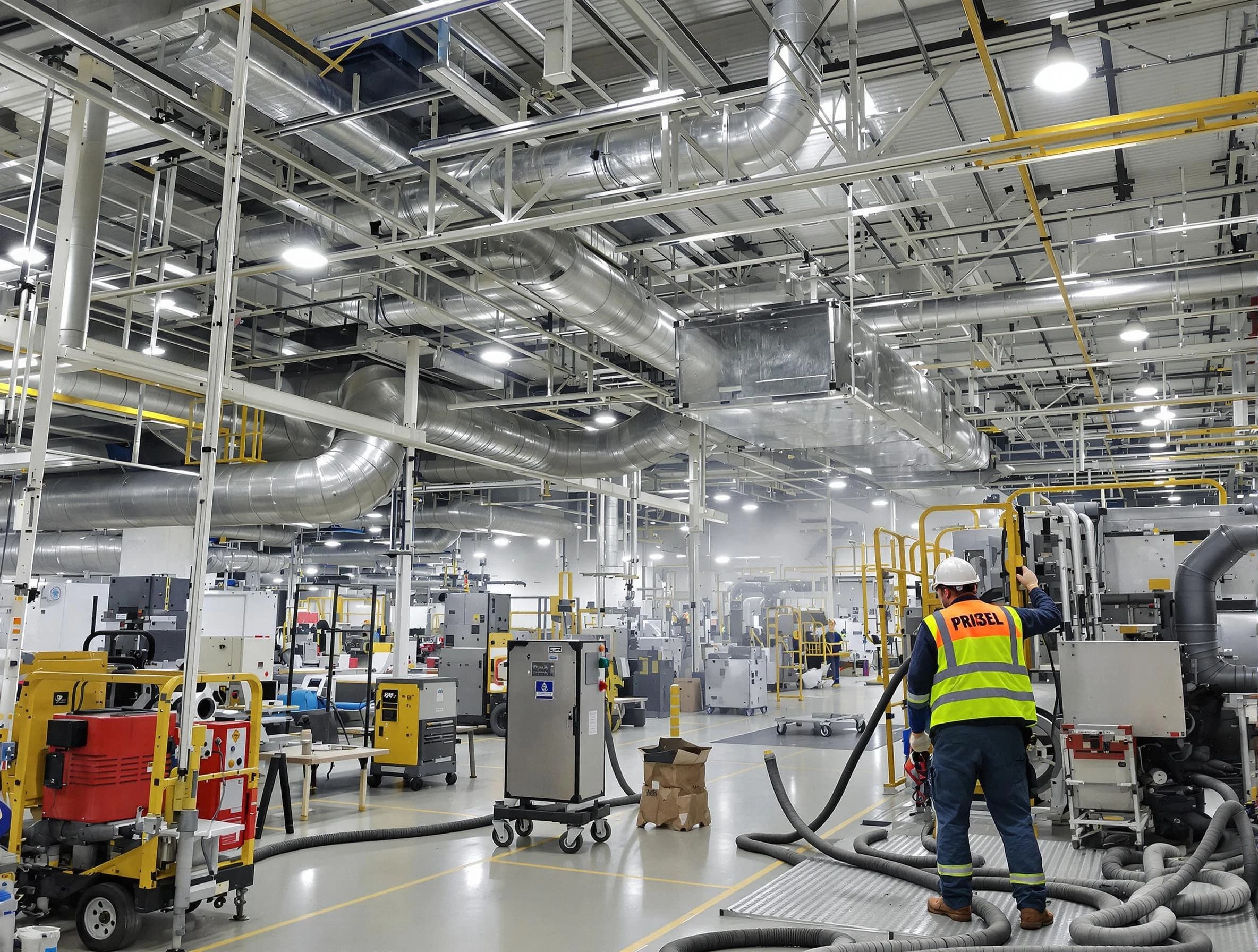 Industrial Cleaning service in Milford, MA