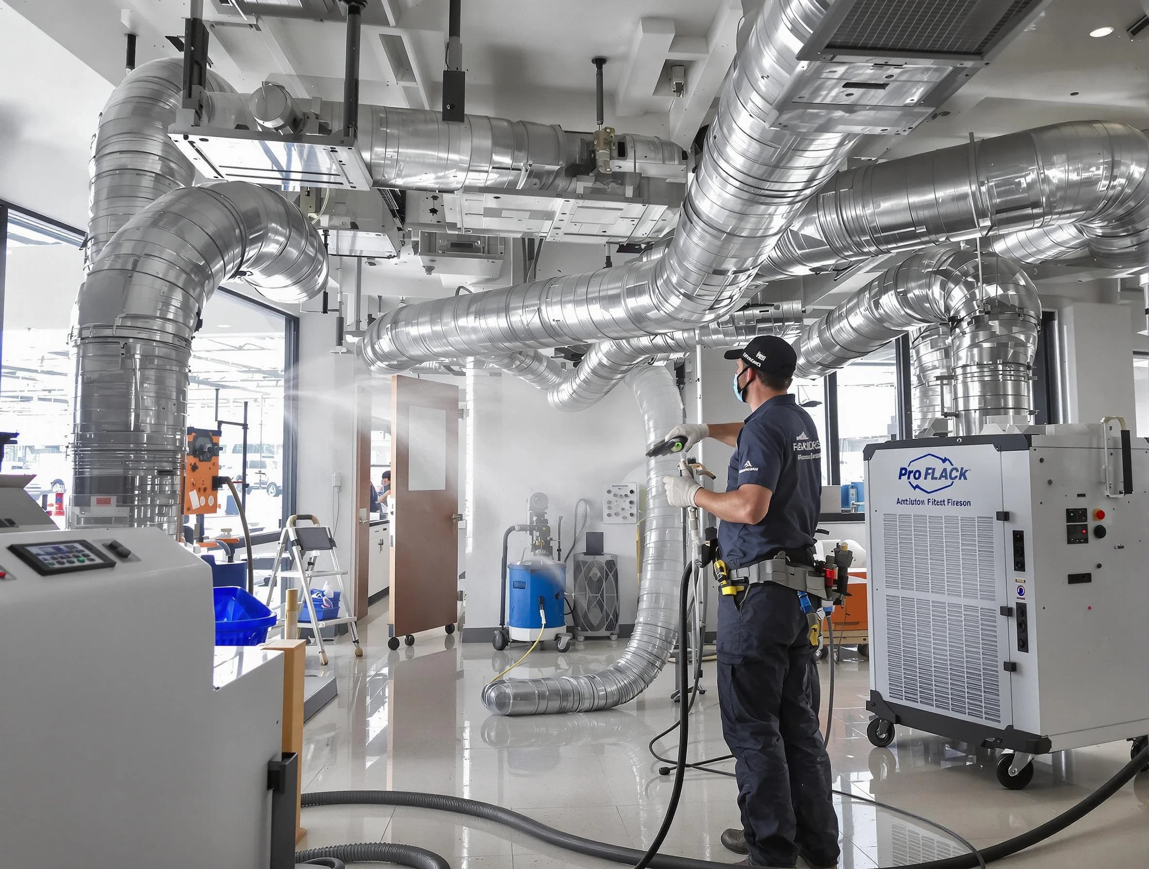 Negative Pressure service in Milford, MA